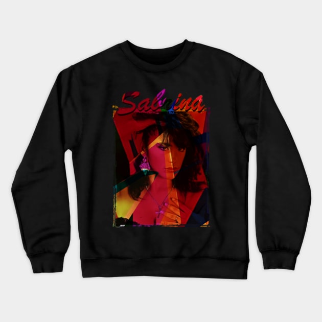 Sabrina - Wpap vintage Crewneck Sweatshirt by Hi.Nawi